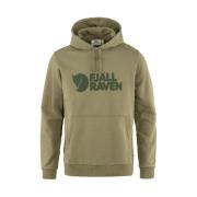 Fjällräven Hoodies Green, Herr