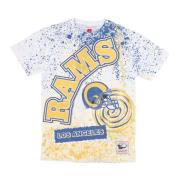 Mitchell & Ness Losram Burst Tee NFL Lag Skjorta Multicolor, Herr