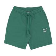 PUMA Klassiska Vine Tracksuit Shorts Lättvikts Elastisk Green, Herr