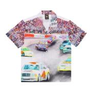 HUF Short Sleeve Shirts Multicolor, Herr