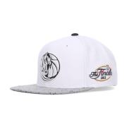 Mitchell & Ness NBA Cement Snapback Cap White, Herr