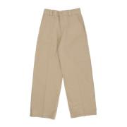 Carhartt Wip Craft Pant för kvinnor Beige, Dam