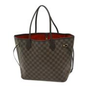 Louis Vuitton Vintage Pre-owned Canvas totevskor Brown, Dam