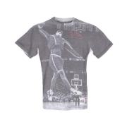 Mitchell & Ness T-shirts Multicolor, Herr