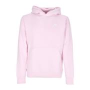 Nike Club Hoodie Pink, Herr