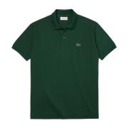 Lacoste Klassisk Polotröja Green, Herr