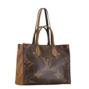 Louis Vuitton Vintage Pre-owned Canvas louis-vuitton-vskor Brown, Dam