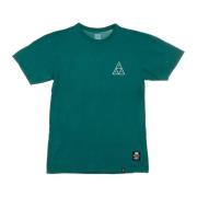 HUF Quetzal Green Streetwear T-Shirt Green, Herr