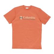 Columbia Ökendalen Grafisk Tee Herr T-shirt Orange, Herr