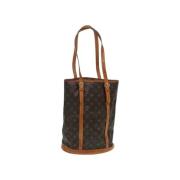 Louis Vuitton Vintage Pre-owned Canvas louis-vuitton-vskor Brown, Dam