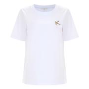 Kocca Stiliga Tränings T-Shirts White, Dam