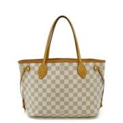 Louis Vuitton Vintage Pre-owned Canvas totevskor Beige, Dam