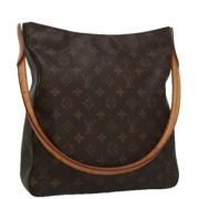 Louis Vuitton Vintage Pre-owned Canvas louis-vuitton-vskor Brown, Dam