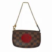 Louis Vuitton Vintage Pre-owned Canvas louis-vuitton-vskor Brown, Dam