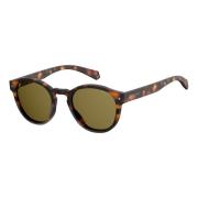 Polaroid Havana Bronze Polariserade Solglasögon Brown, Unisex