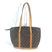 Louis Vuitton Vintage Pre-owned Bomull louis-vuitton-vskor Brown, Dam