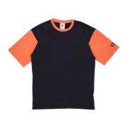 Columbia Valley Tee Herr T-shirt Svart/Orange Black, Herr