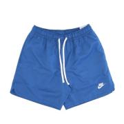 Nike Luftiga, fodrade shorts i vävd kvalitet Blue, Herr