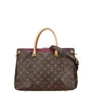 Louis Vuitton Vintage Pre-owned Canvas handvskor Purple, Dam