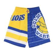 Mitchell & Ness Casual Shorts Multicolor, Herr