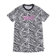 Vans Zebra Daze Flicka Tee Klänning Multicolor, Dam