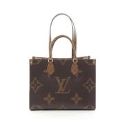 Louis Vuitton Vintage Pre-owned Canvas louis-vuitton-vskor Brown, Dam