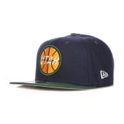 New Era NBA Draft Utah Jazz Cap Blue, Herr