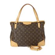 Louis Vuitton Vintage Pre-owned Laeder louis-vuitton-vskor Brown, Dam