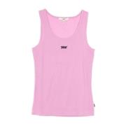 Vans Orkidé Crew Neck Tank Top Pink, Dam