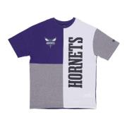 New Era NBA Cut and Sew Tee Gray, Herr