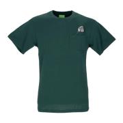 HUF Grön Ficka Tee Kortärmad Green, Herr