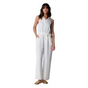 Kocca Stiliga Jumpsuits för Kvinnor White, Dam