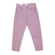 Amish Straight Jeans Purple, Herr