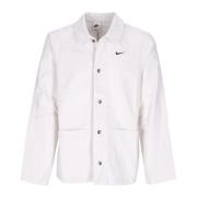 Nike Ovadderad Chore Coat Jacka - Phantom/Svart White, Herr