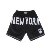 Mitchell & Ness Basket shorts Black, Herr