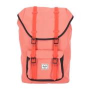 Herschel Backpacks Pink, Herr