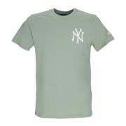 New Era NY Yankees Logo Grön Tee Green, Herr