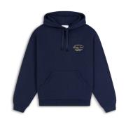 Axel Arigato Château Axel Hoodie Blue, Herr