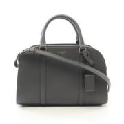 Yves Saint Laurent Vintage Pre-owned Laeder handvskor Gray, Dam