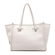 Gianni Chiarini Marcella Shopping Bag White, Dam