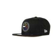 New Era NFL 20 Draft Official Flat Visor Cap Black, Herr