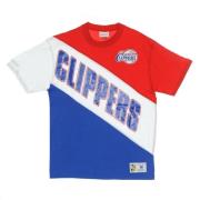 Mitchell & Ness NBA Play By Play Tee Multicolor, Herr