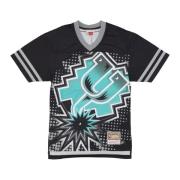 Mitchell & Ness NBA Big Face 7.0 Fotbollsjacka Multicolor, Herr