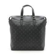 Louis Vuitton Vintage Pre-owned Canvas totevskor Black, Herr