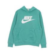 Nike Club Hoodie Pullover Blue, Herr