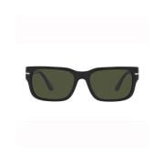 Persol Sunglasses Black, Herr