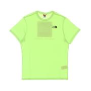 The North Face Grön Tee Kortärmad Herr T-shirt Green, Herr