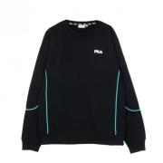 Fila Adil Crew Sweat Black, Herr