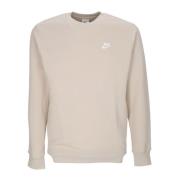 Nike Crew BB Sweatshirt Beige, Herr