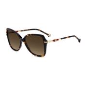 Carolina Herrera HER 0302S 086Ha Sunglasses Brown, Dam